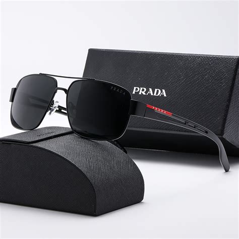 monturas prada hombre|gafas de sol hombre prada.